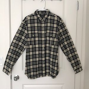 BRAND NEW Men’s J. Crew plaid shirt